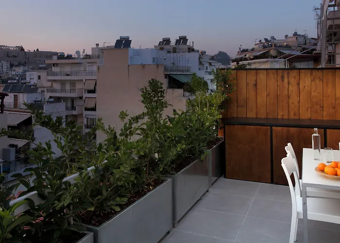Athens View Loft - 01